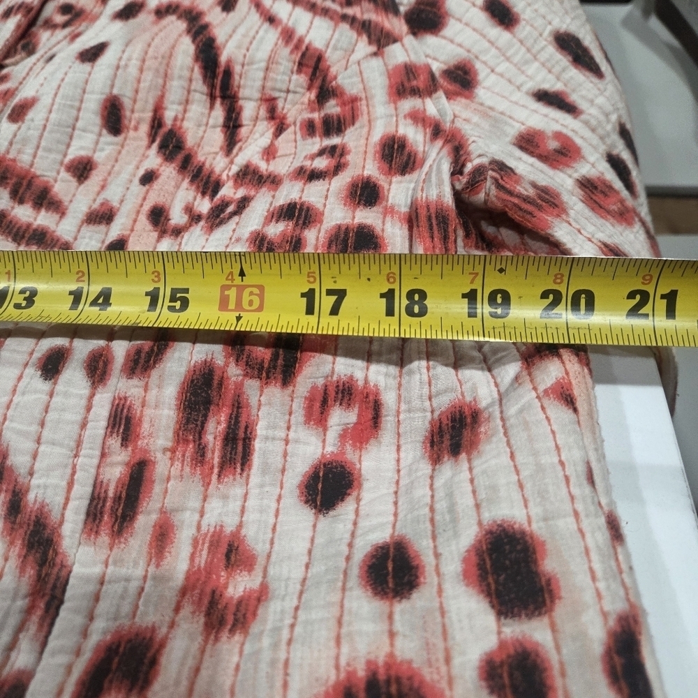 Chico's Vibrant Animal Print Blazer Size 2X REVERSIBLE.NWOT - Picture 10 of 14